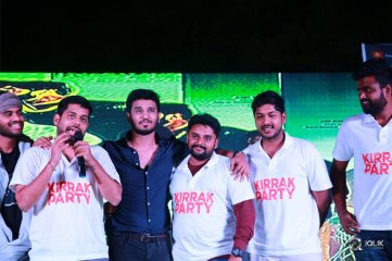 Kirrak Party Movie Audio Launch